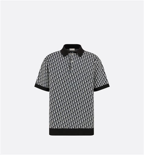 dior poloshirt sale|Dior oblique polo shirt.